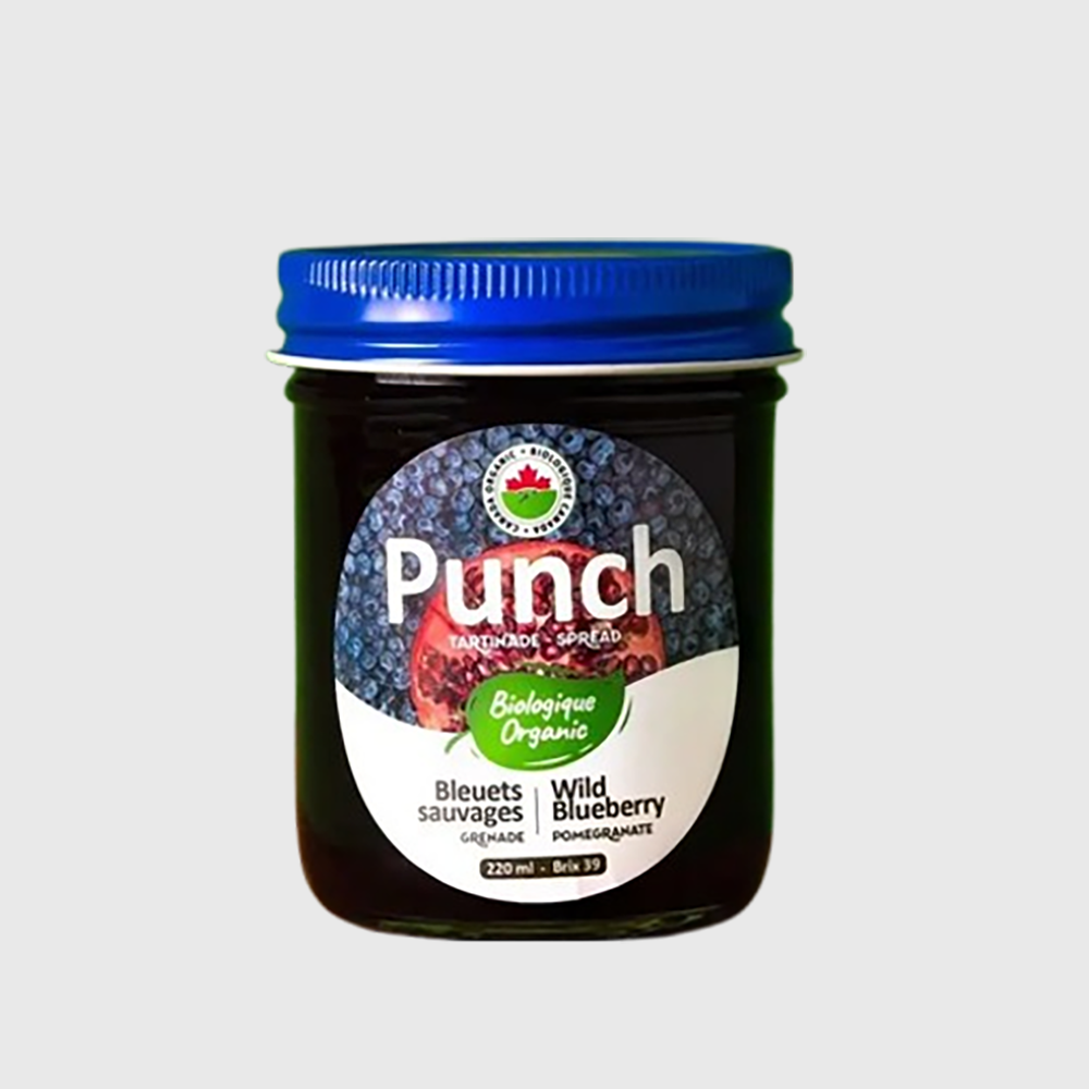 Organic Punch Spread 220 mL