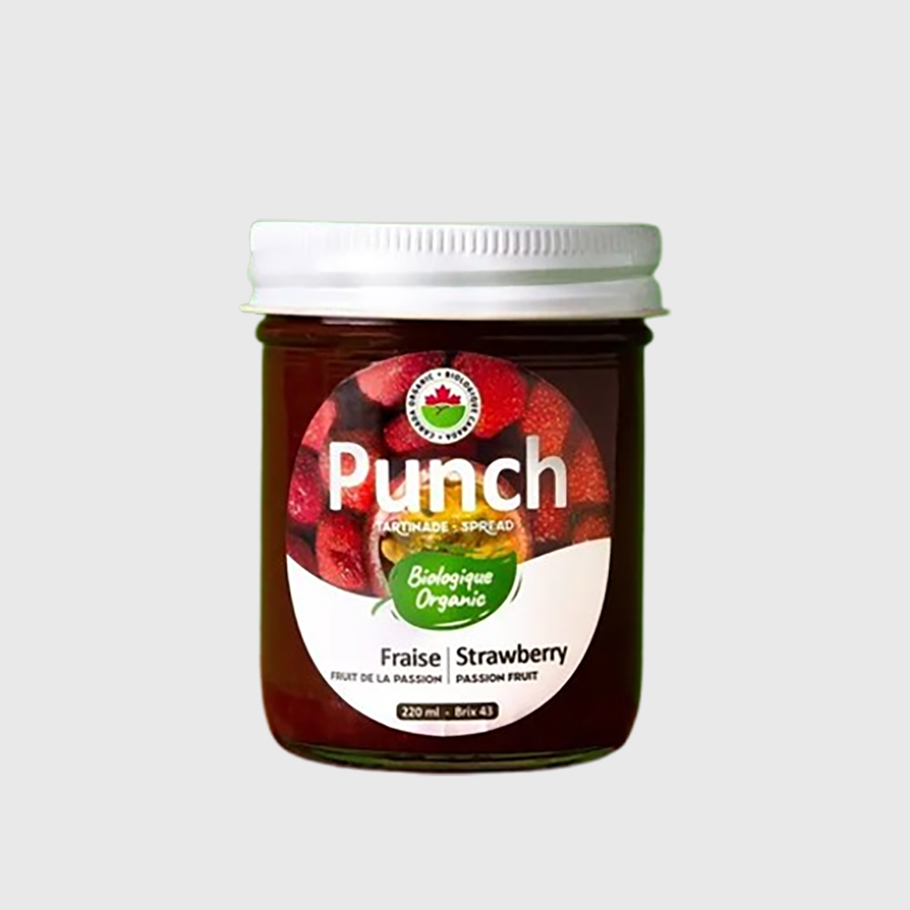 Organic Punch Spread 220 mL