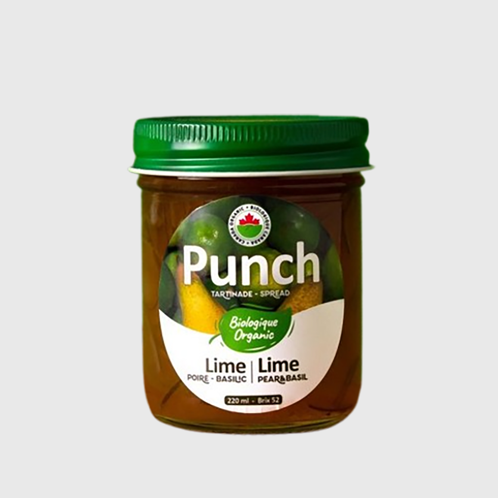 Organic Punch Spread 220 mL