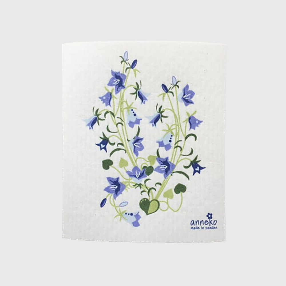 Bluebells Swedish Tea Towel