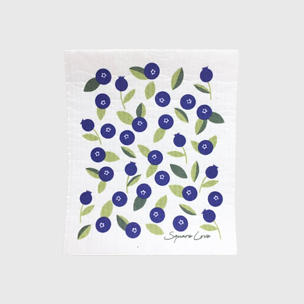 Blueberry Swedish Tea Towel