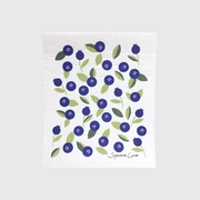 Blueberry Swedish Tea Towel