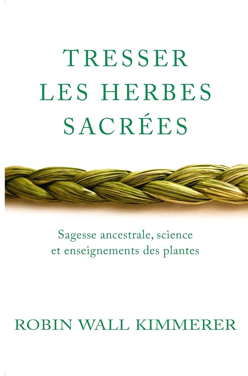 Braiding the sacred herbs