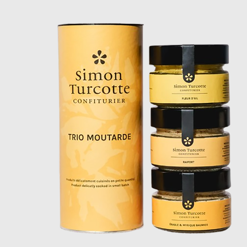 Mustard Trio - Simon Turcotte