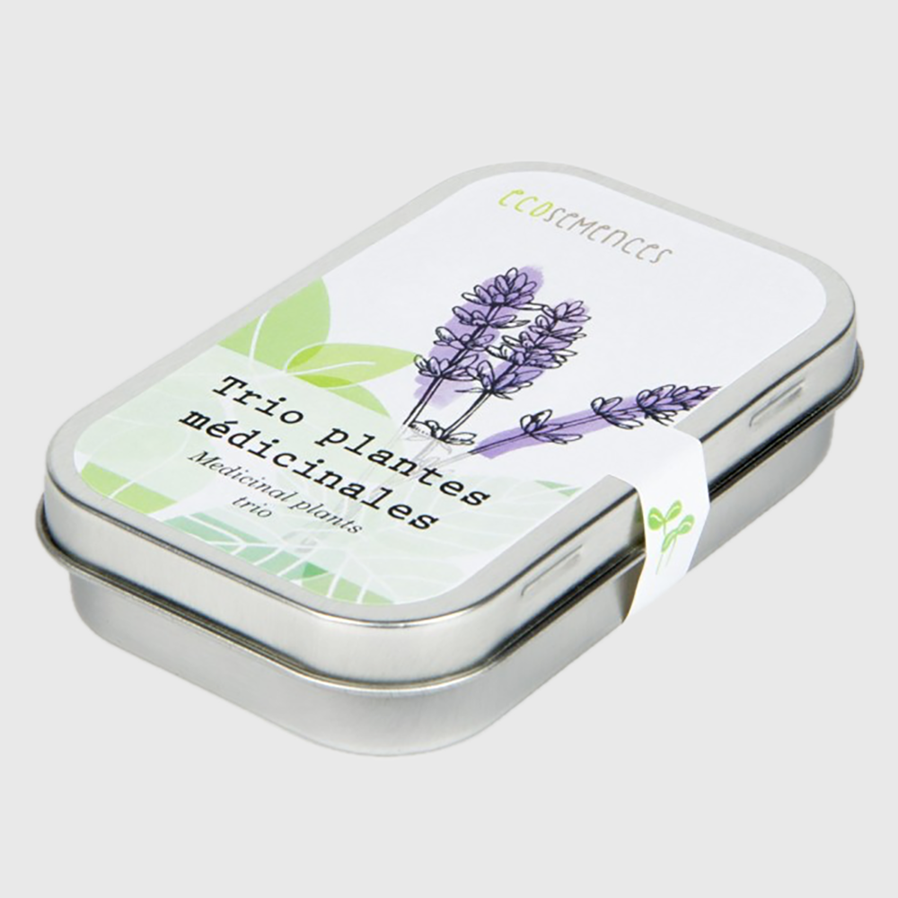 Trio of medicinal plants