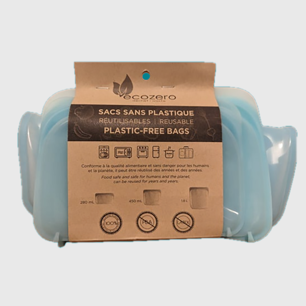 Silicone bag trio