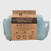 Silicone bag trio