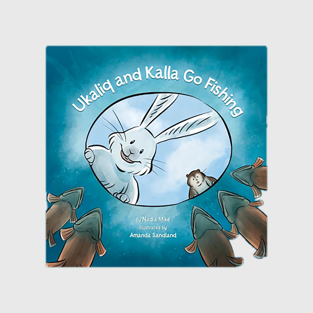 Ukaliq and Kalla go fishing