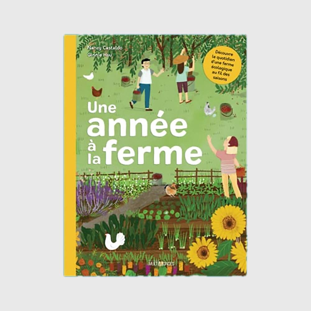 A Year on the Farm - Nancy Castaldo