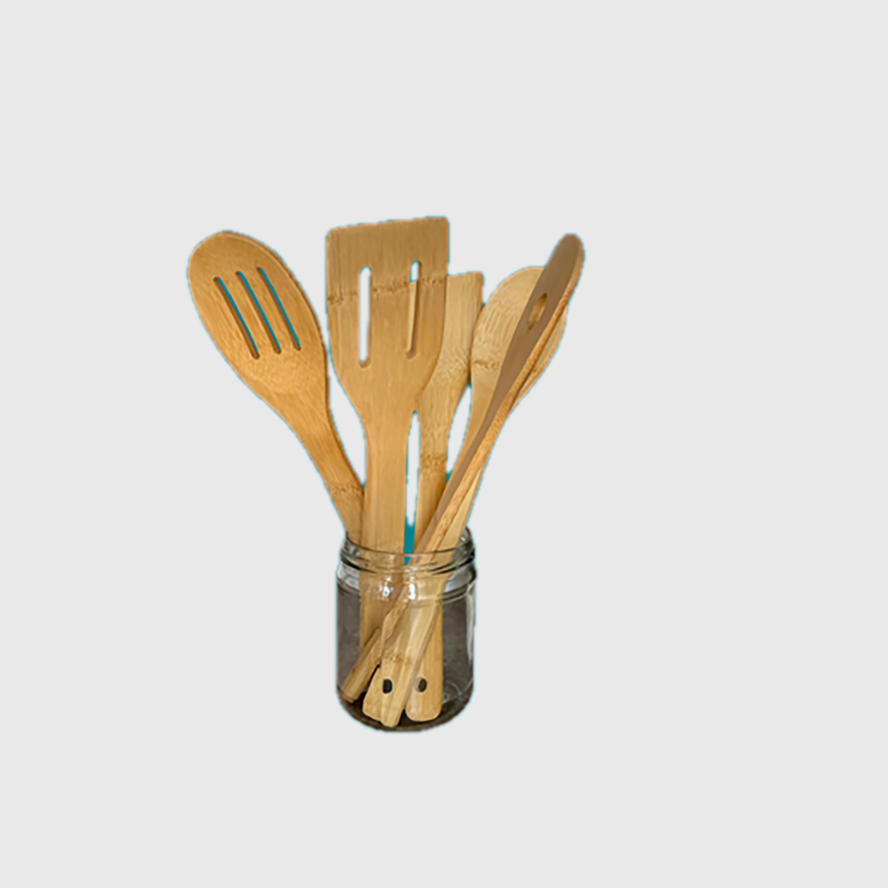 Wooden kitchen utensils