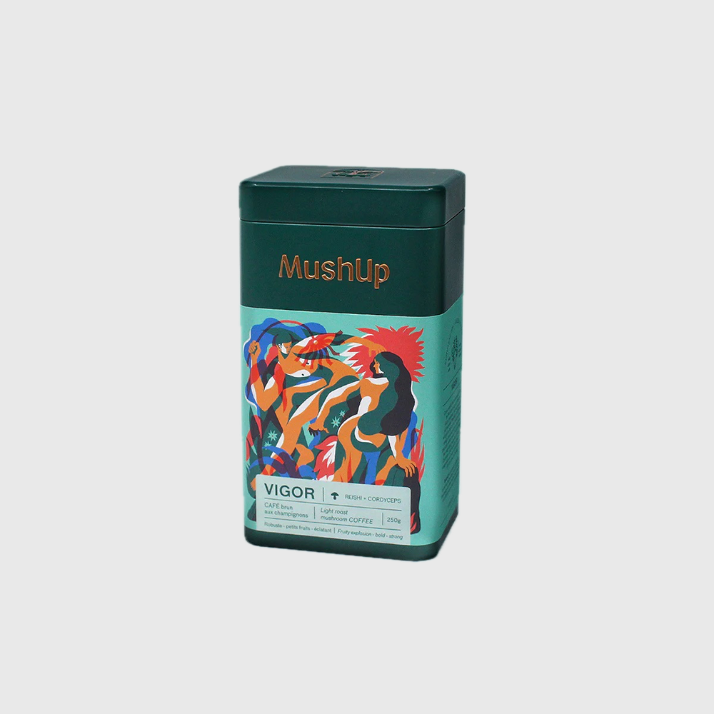 VIGOR - 250g Box - Whole Mushroom Coffee