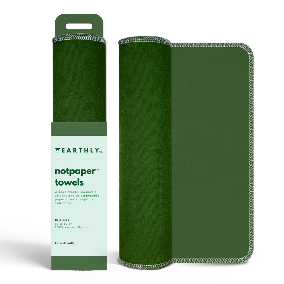 Essuie-tout réutilisable Earthly Co.