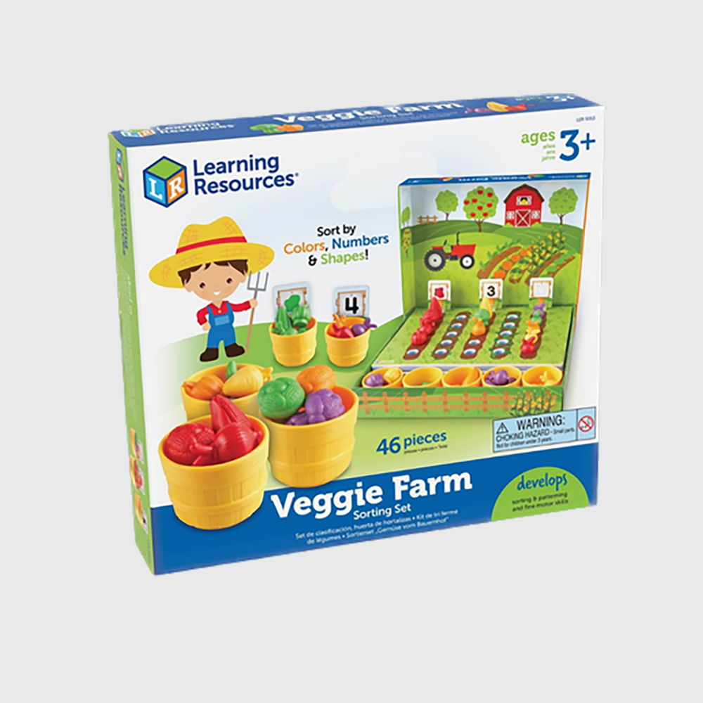 Veggie Farm Sorting Set