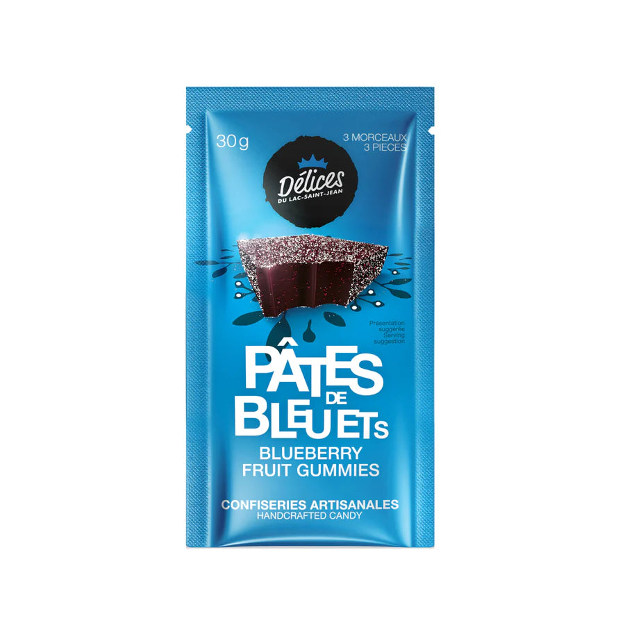Pâte de bleuets sauvages - Délices du Lac Saint-Jean