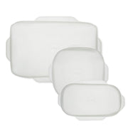W&amp;P - Reusable Stretch Lids - Cooking Set - Set of 3