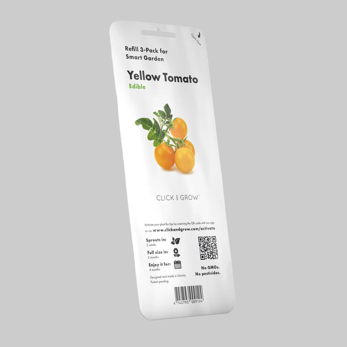 Mini Tomate JAUNE Plant Pods - ClicknGrow