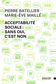 Social acceptability: without yes, it's no