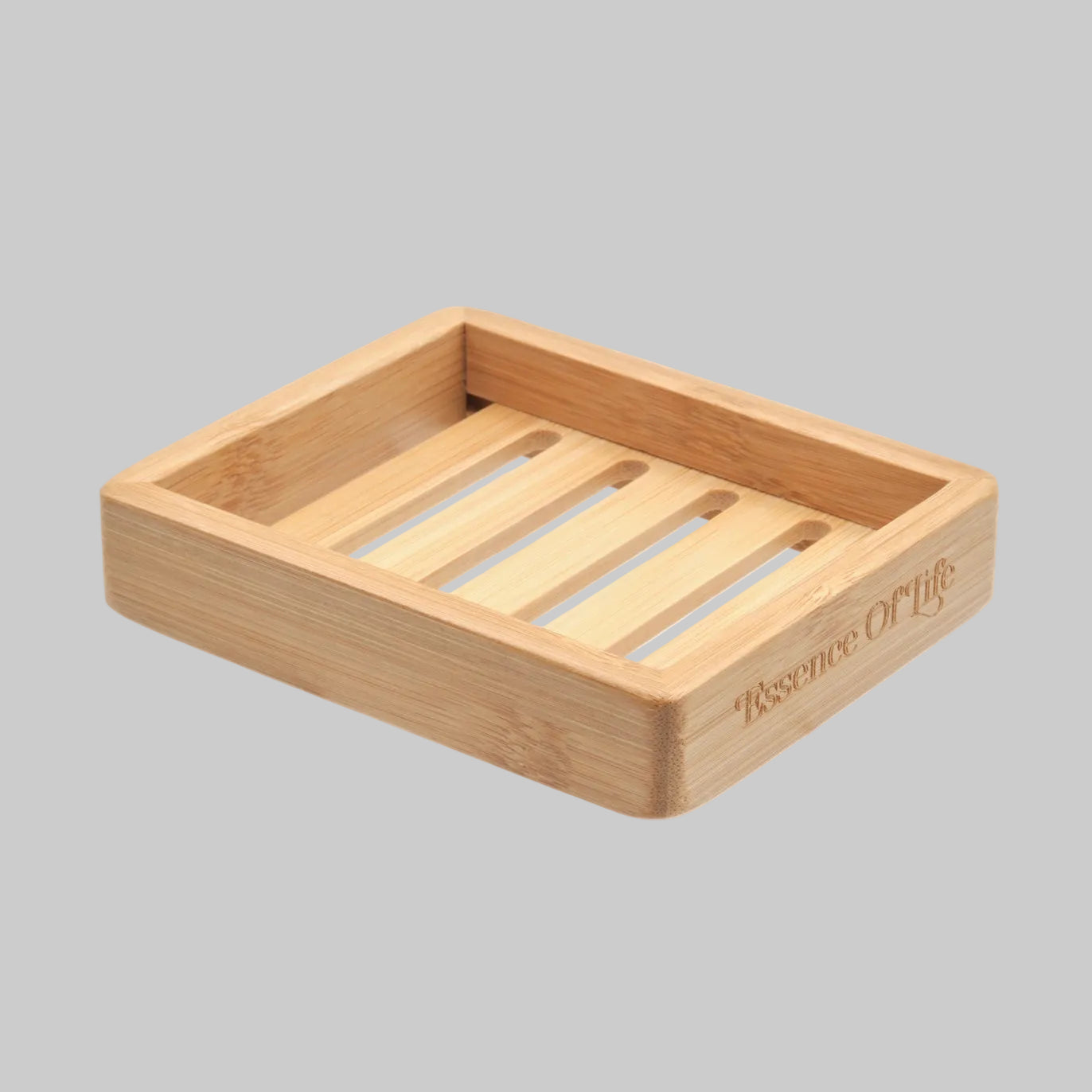 Porte-savon en bambou