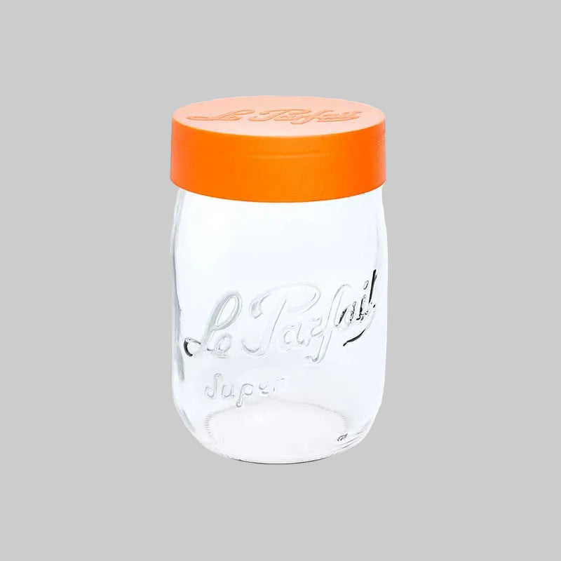 Bocal à bouchon à vis Le Parfait Fw 1000 ml/32 oz D 11 x 17 cm/4,2 x 6,7 pouces