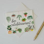 Carte de souhaits- Bon rétabliseement - Page & Willow