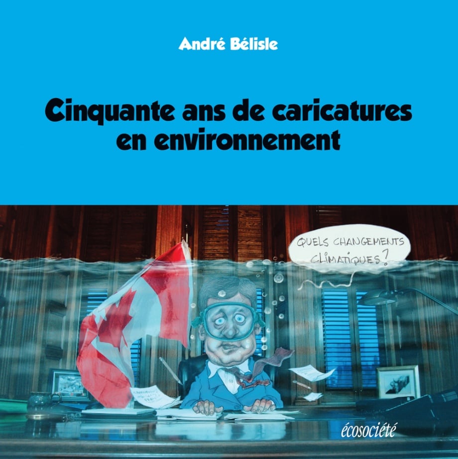 Fifty years of environmental caricatures