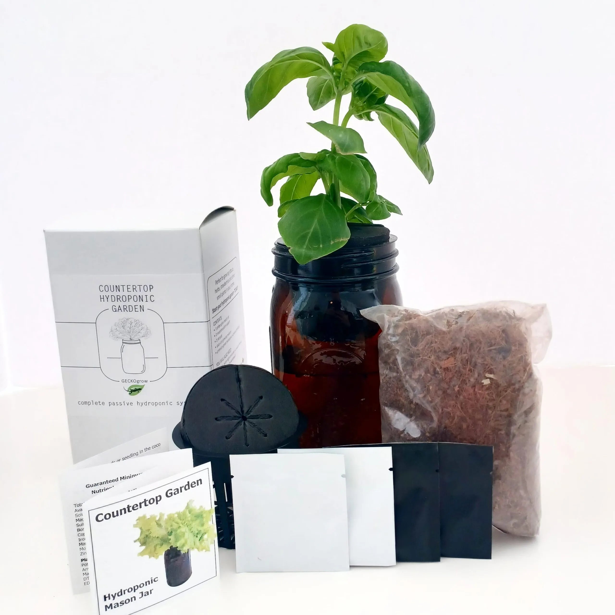 Pot de jardin hydroponique - Gecko Grow