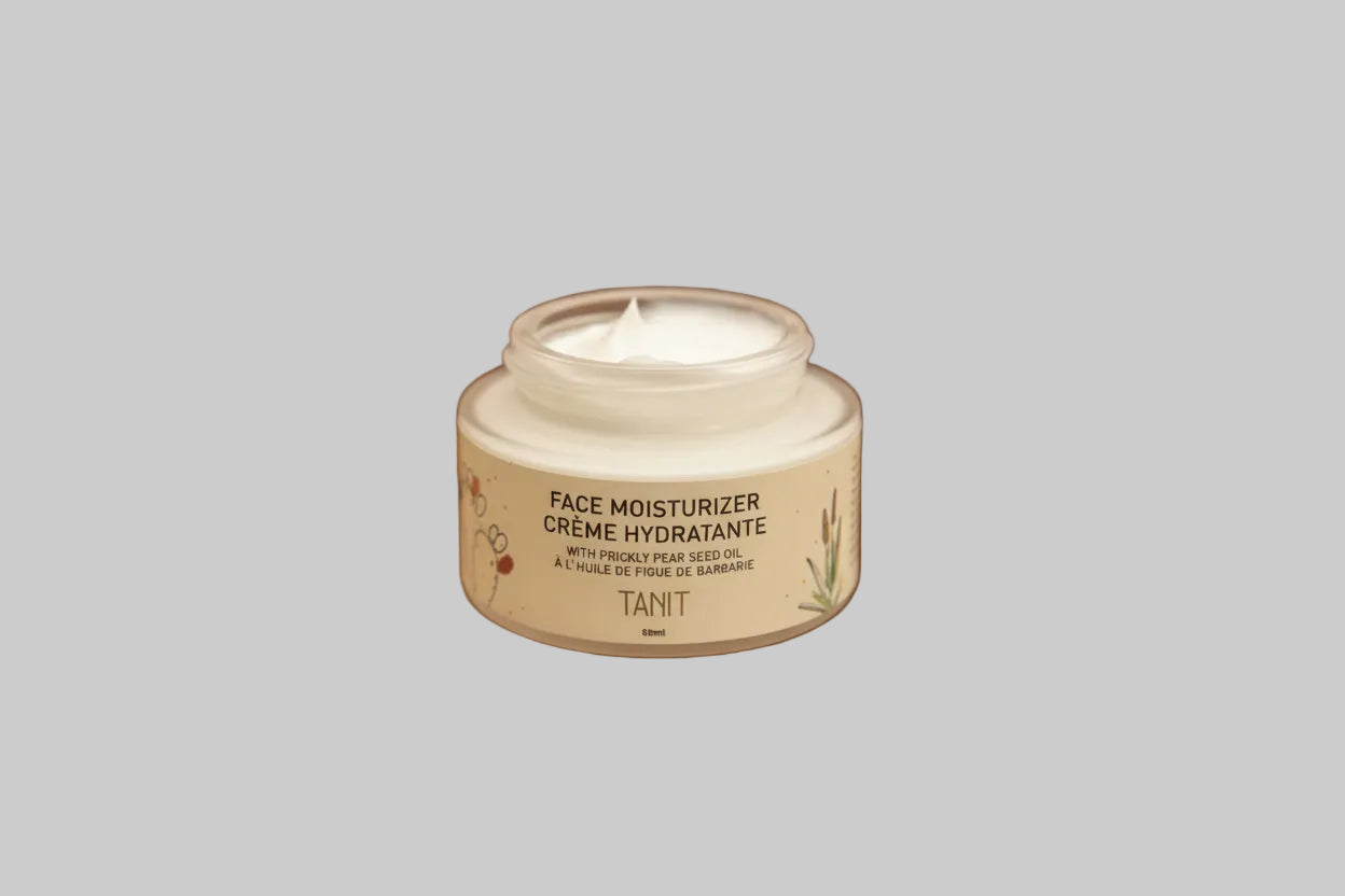 Crème hydratante a l huile de figue de barbarie