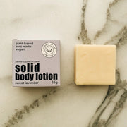 Baume corporel en barre - solid body lotion