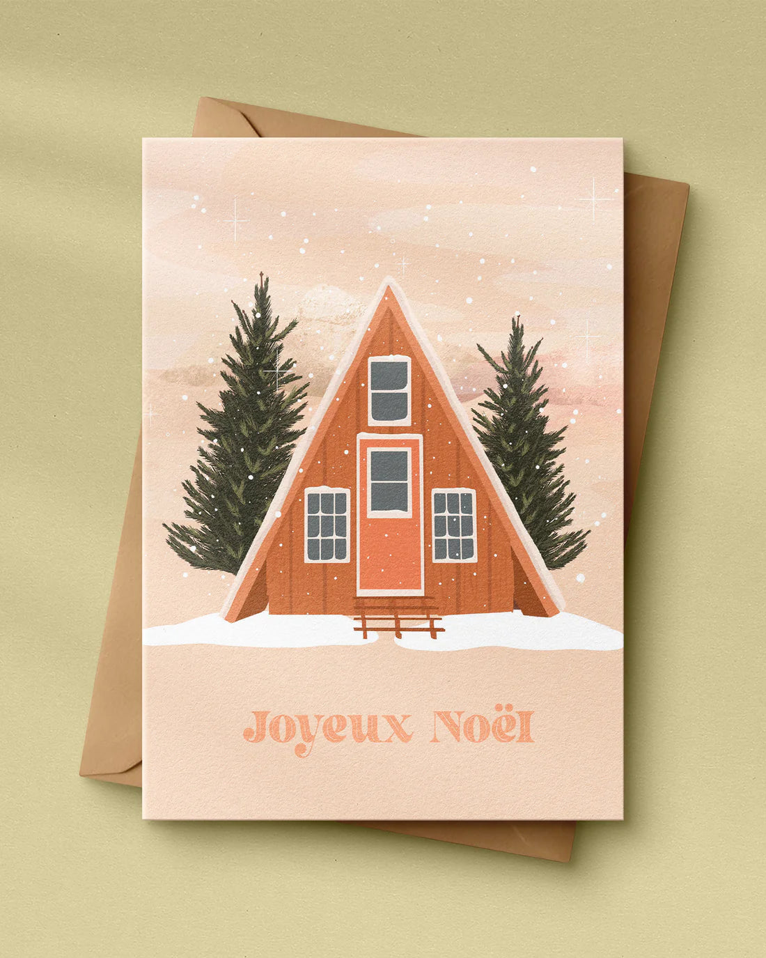 Carte Noel - It's funny Howww