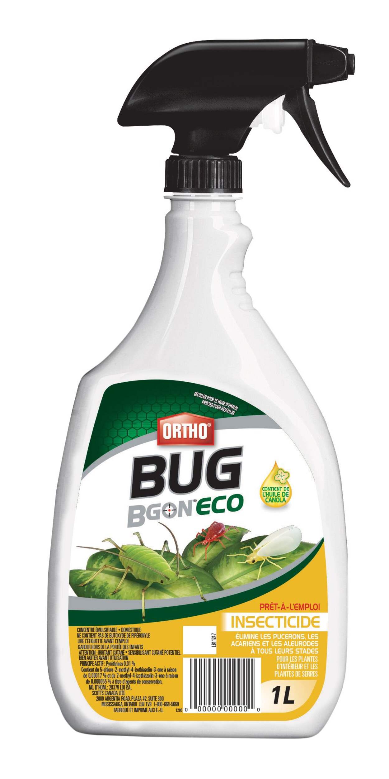 Scotts Ecosense Bug B gon RTU Insecticide 1L