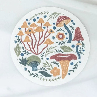 Mushroom Pop-Up Sponge