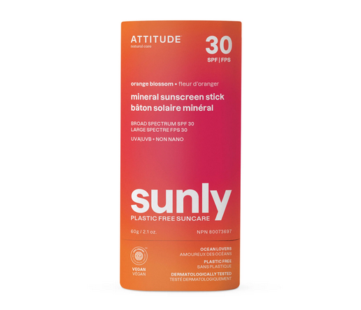 Bâton solaire minéral sans plastique FPS 30