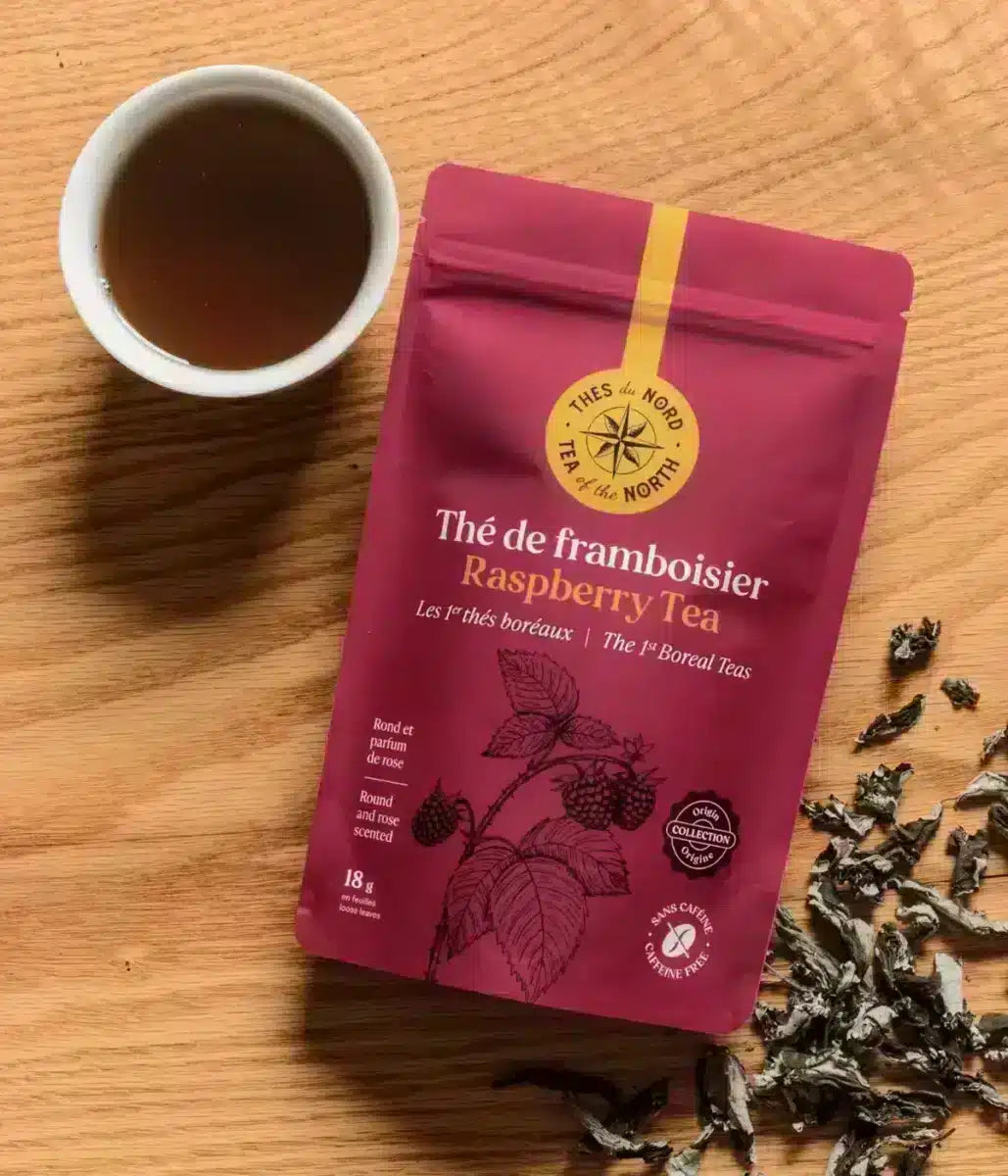 Thé de framboisier
