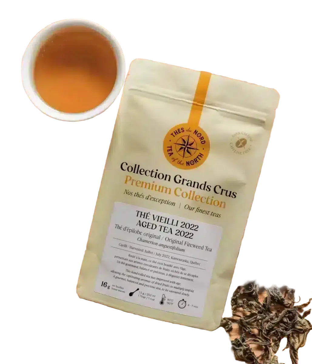 Thé vieilli d’épilobe 2022