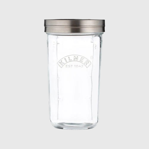 Pot de tamis en verre 0.5 L Kilner - Glass Sifter Jar Set