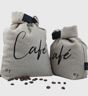 Sac à café en lin - Sac en vrac