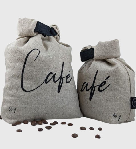 Sac à café en lin - Sac en vrac