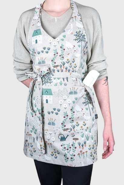 Tablier de jardinage encolure en V adulte - Sac en vrac