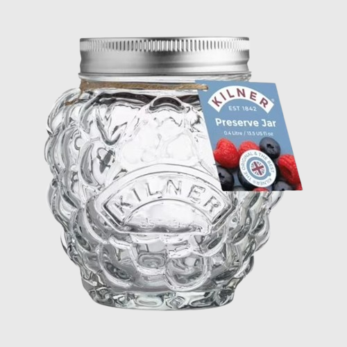 Pot en verre pour conserver en forme de baies 400 mL - Kilner - Berry shaped jar