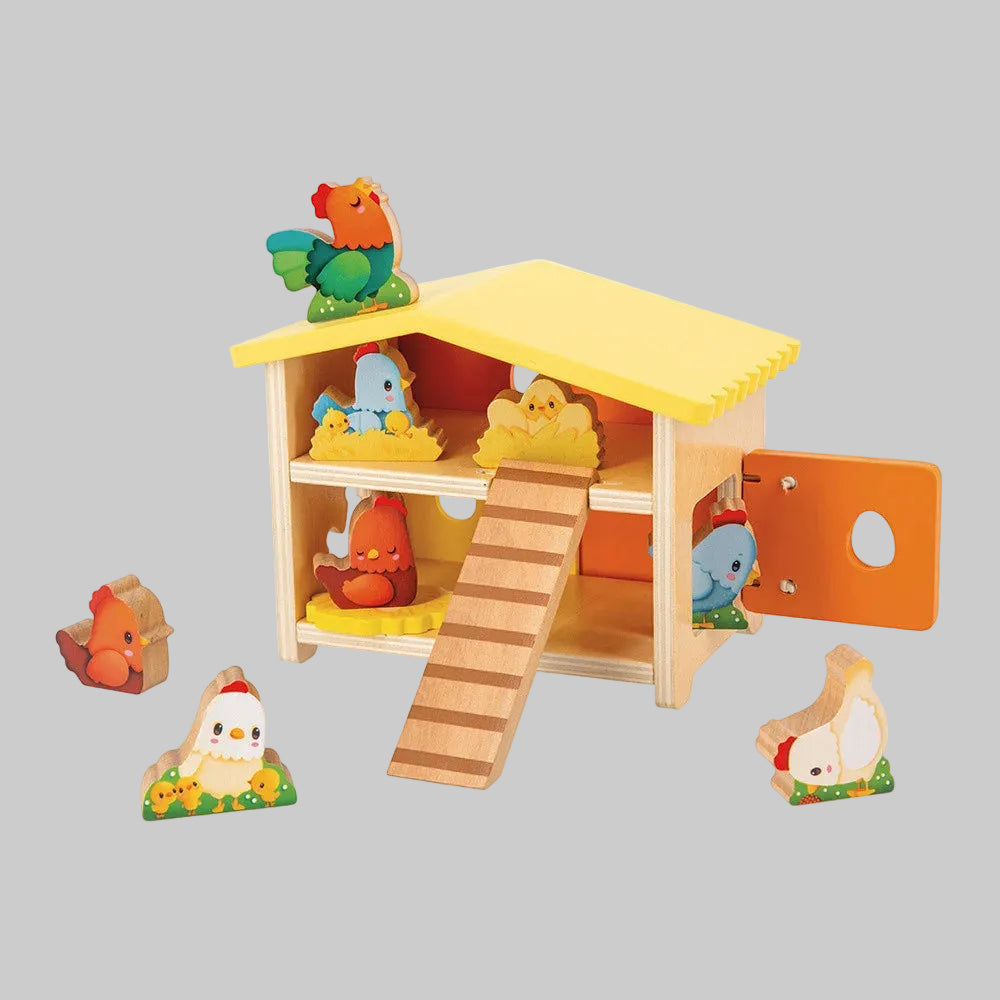 Ferme : mon premier poullailler - Janod