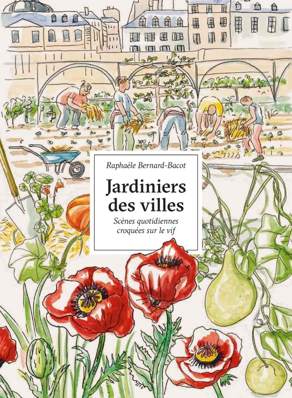 City Gardeners: Portraits Captured on the Spot