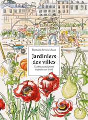 City Gardeners: Portraits Captured on the Spot