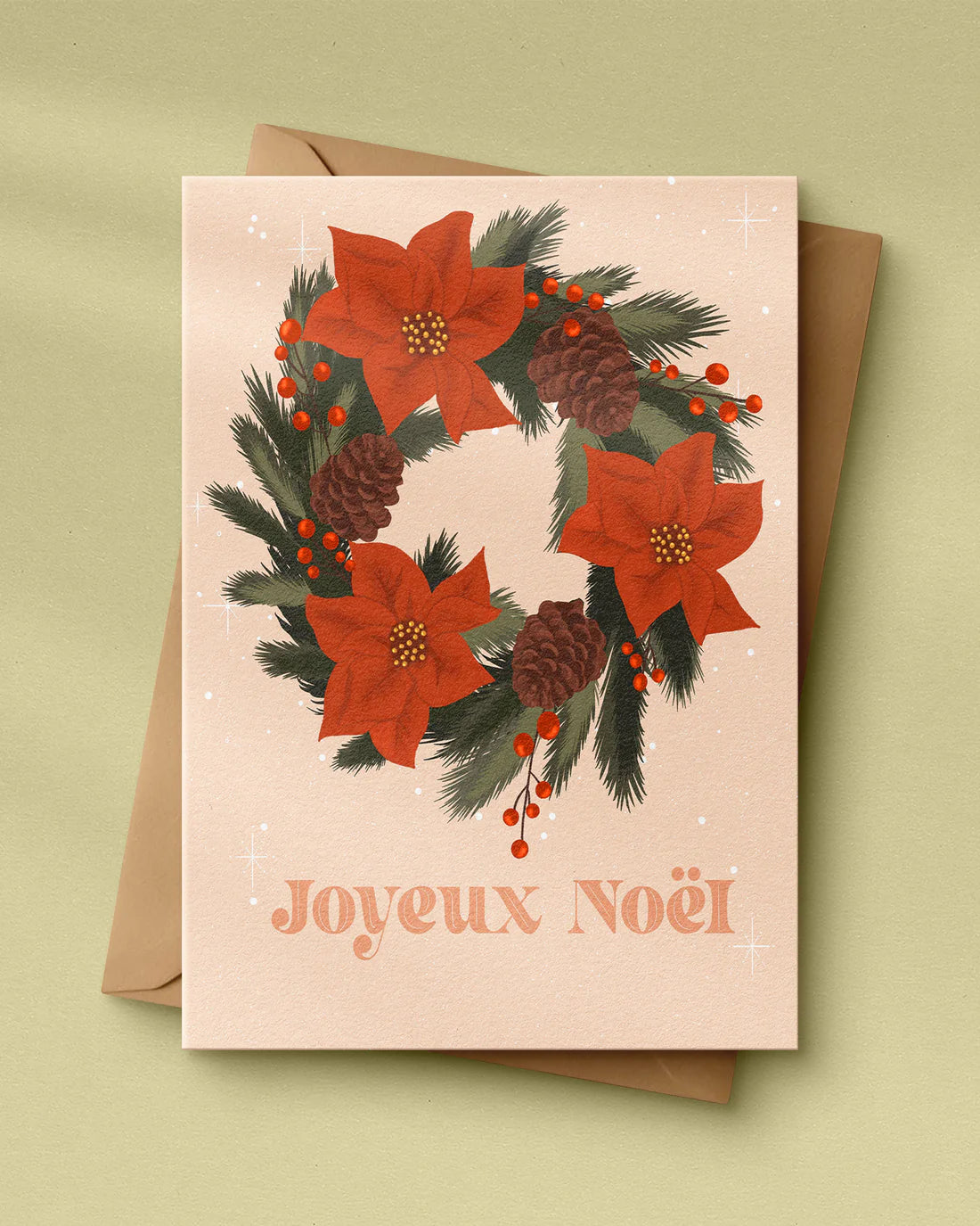 Carte Noel - It's funny Howww