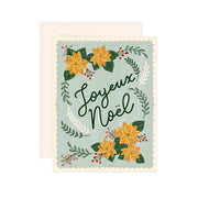 Carte de vœux - Joyeux Noel - Paige and Willow