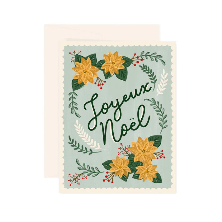 Carte de vœux - Joyeux Noel - Paige and Willow