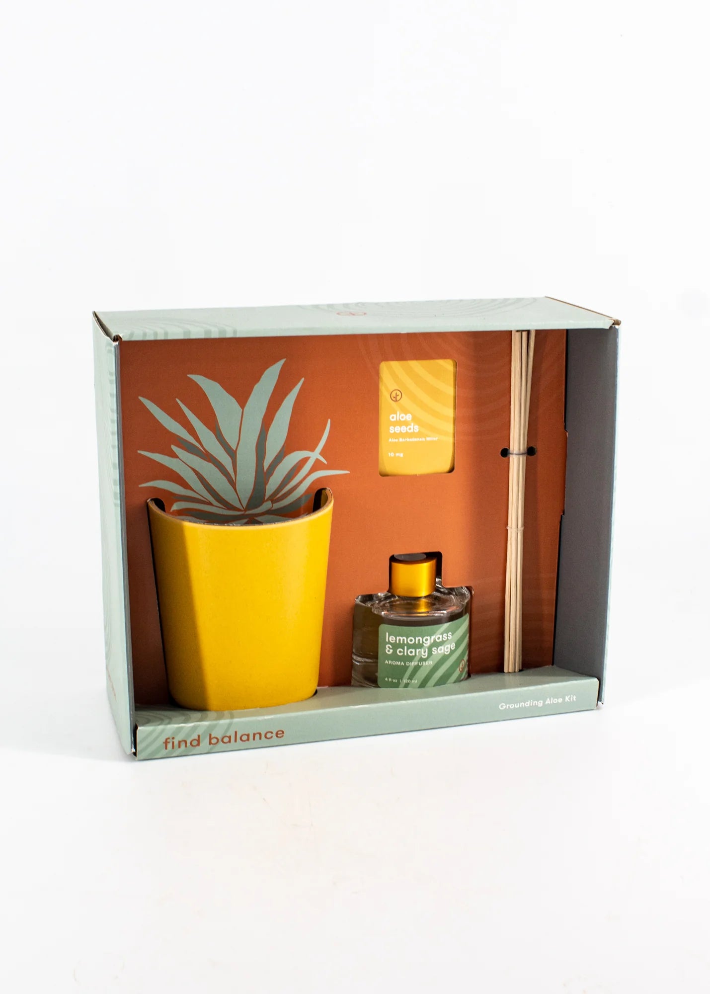 Find Balance - Grounding Aloe Kit