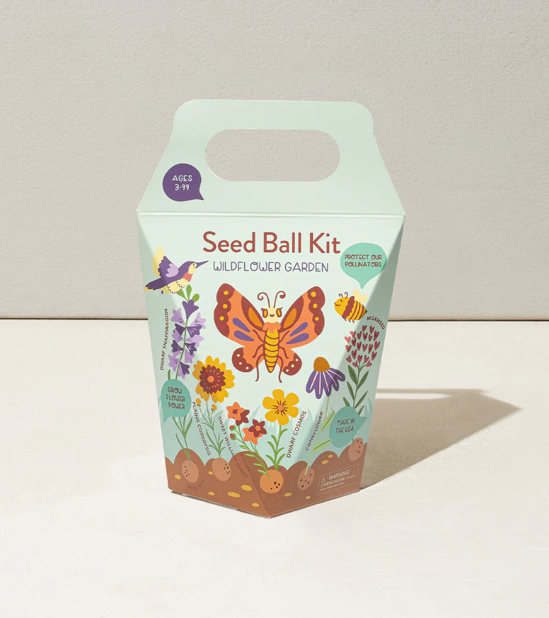 Do it yourself: seed balls