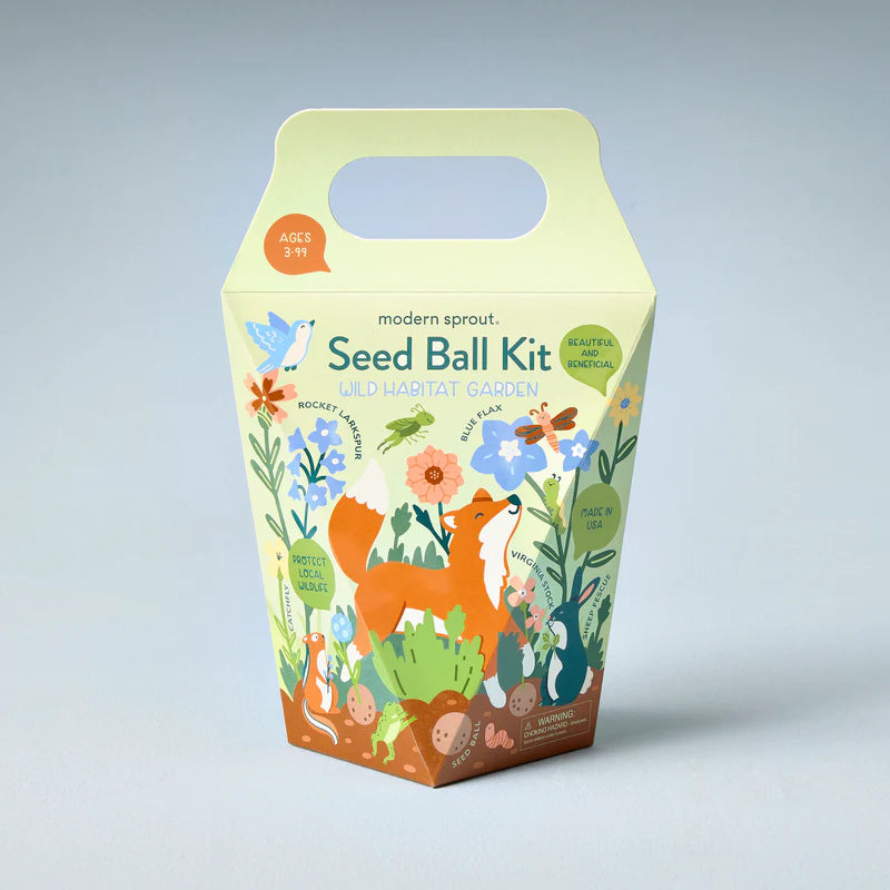 Do it yourself: seed balls