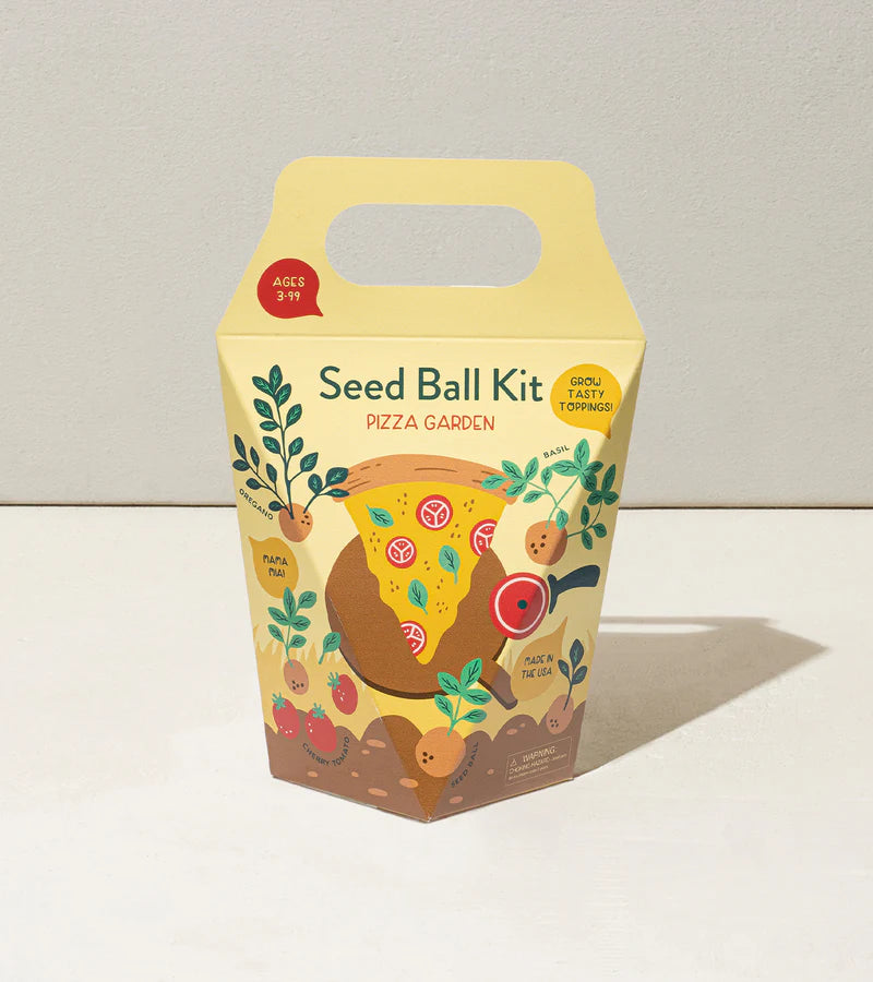 Do it yourself: seed balls