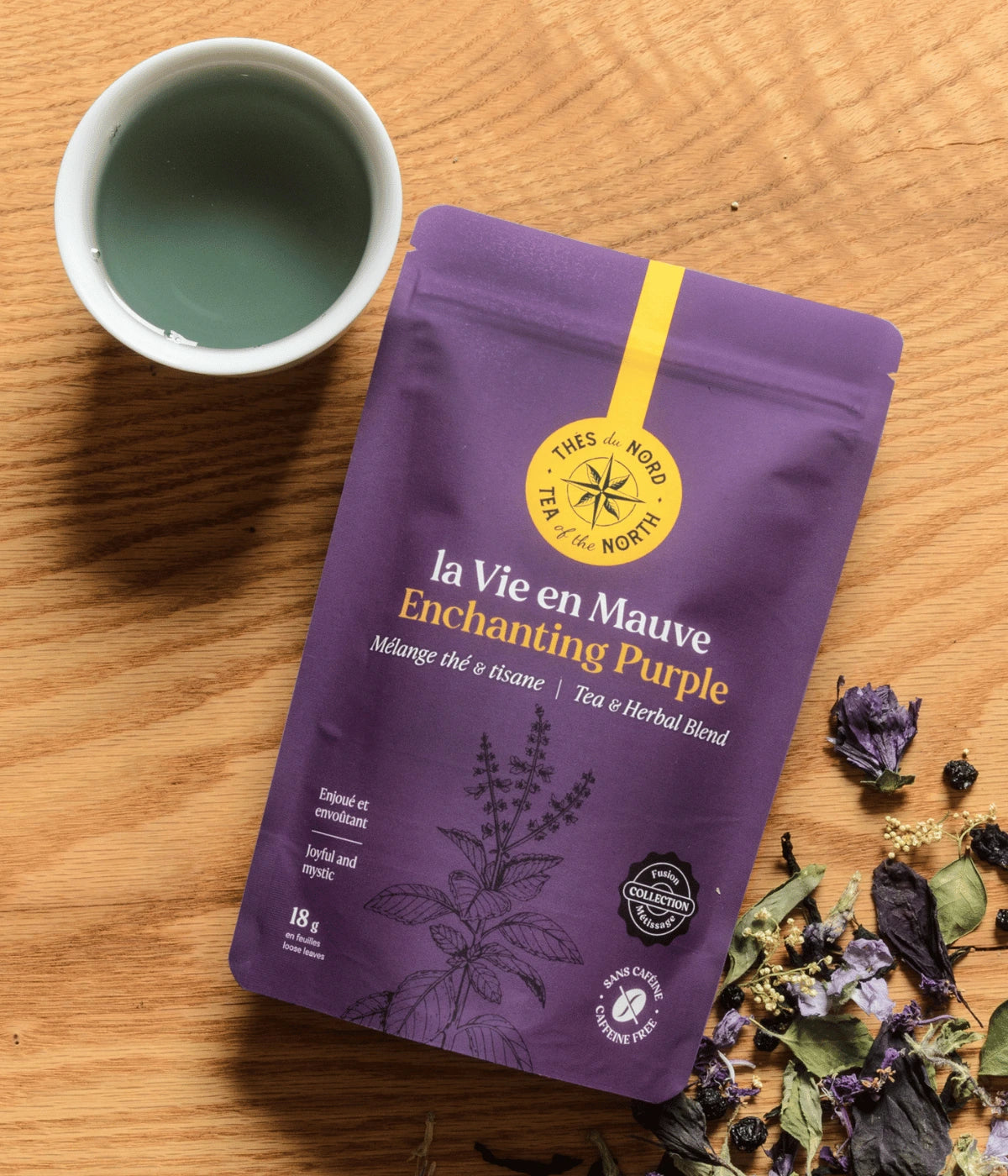 La Vie en Mauve
